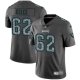 Nike Philadelphia Eagles #62 Jason Kelce Gray Static Youth Stitched NFL Vapor Untouchable Limited Jersey