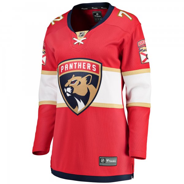 Women's Florida Panthers Sergei Bobrovsky Fanatics Red Home Breakaway Jersey