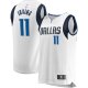 Men's Dallas Mavericks Kyrie Irving Fanatics White Fast Break Replica Player Jersey - Association Edition