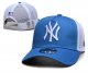 New York Yankees White And Blue Cap