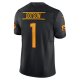 Men's Washington Commanders Jahan Dotson Nike Black Alternate Vapor F.U.S.E. Limited Jersey