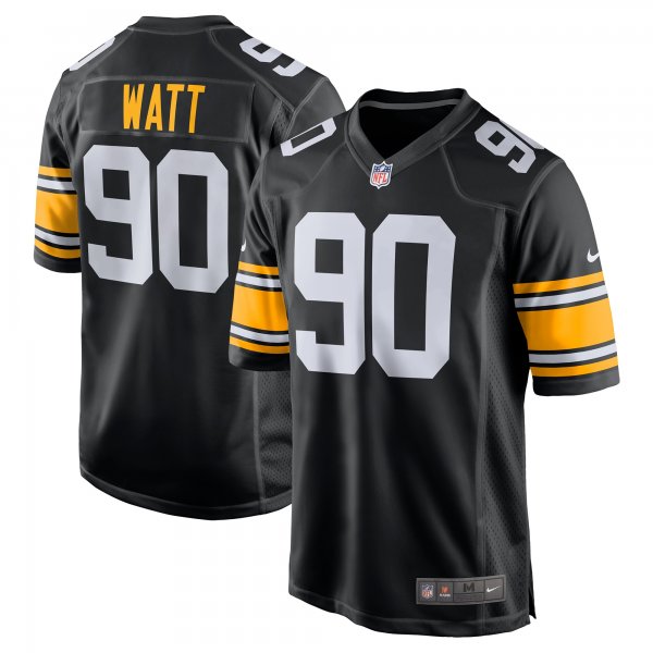 Youth Pittsburgh Steelers T.J. Watt Nike Black Game Jersey