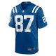 Men's Indianapolis Colts Reggie Wayne Nike Royal Retired Player Game Jersey