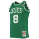 Men's Boston Celtics Antoine Walker Mitchell & Ness Kelly Green 2001/02 Hardwood Classics Swingman Jersey