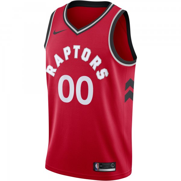 Men's Toronto Raptors Nike Red 2020/21 Swingman Custom Jersey - Icon Edition