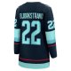 Women's Seattle Kraken Oliver Bjorkstrand Deep Sea Blue Fanatics Home Breakaway Player Jersey