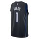 Youth Orlando Magic Jonathan Isaac Nike Black Swingman Jersey - Icon Edition