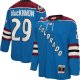 Men's Colorado Avalanche Nathan MacKinnon Mitchell & Ness Blue  2013/14 Blue Line Player Jersey