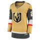 Women's Vegas Golden Knights Zach Whitecloud Fanatics Gold Alternate Breakaway Player Jersey