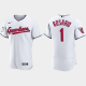 Amed Rosario Cleveland Guardians 2022 Home Men's Jersey - White