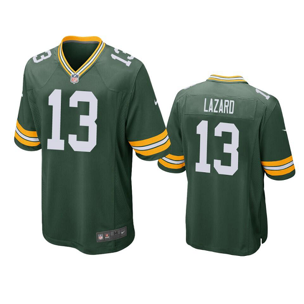 Youth Green Bay Packers #13 Allen Lazard Green Alternate Game Jersey