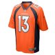 Men's Denver Broncos Phillip Dorsett II Nike  Orange Team Game Jersey