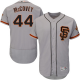 San Francisco Giants #44 Willie McCovey Grey Flexbase Collection Road 2 Stitched MLB Jersey