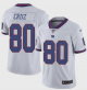 Men's Nike New York Giants #80 Victor Cruz New Limited Color Rush White NFL Vapor Untouchable Jersey