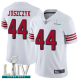 San Francisco 49ers #44 Kyle Juszczyk White Rush Super Bowl LIV Bound Youth Stitched NFL Vapor Untouchable Limited Jersey