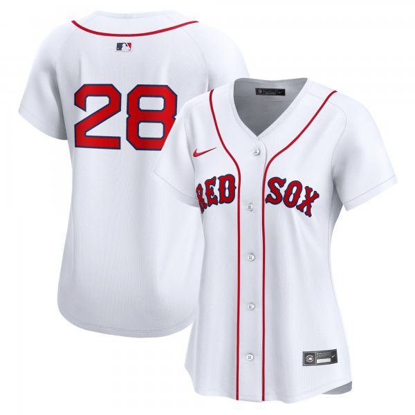 Women's Boston Red Sox Corey Kluber Nike White Home Limited Player Jersey