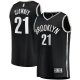 Men's Brooklyn Nets Noah Clowney Fanatics Black  Fast Break Replica Jersey - Icon Edition