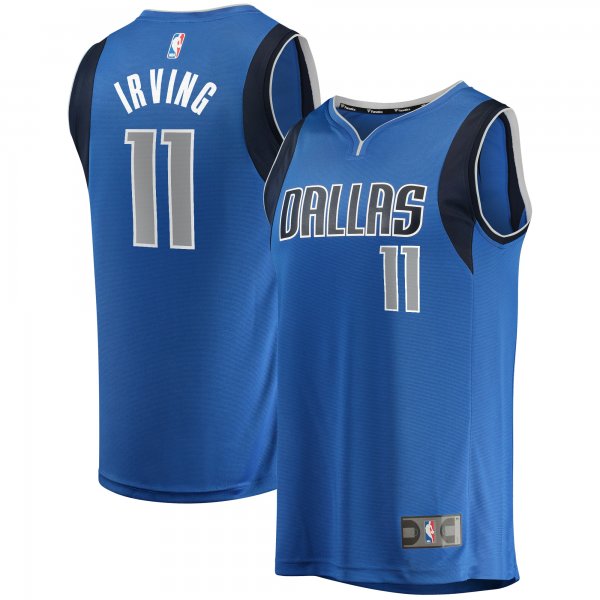 Men's Dallas Mavericks Kyrie Irving Fanatics Blue Fast Break Replica Player Jersey - Icon Edition