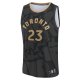 Youth Toronto Raptors Fred VanVleet Fanatics Black Fastbreak Jersey - City Edition