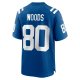 Men's Indianapolis Colts Jelani Woods Nike Royal Player Game Jersey