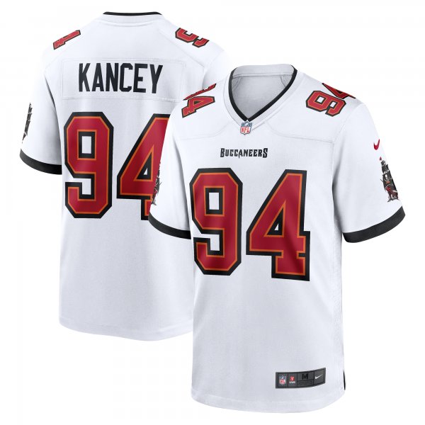 Men's Tampa Bay Buccaneers Calijah Kancey Nike  White  Game Jersey