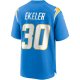 Men's Los Angeles Chargers Austin Ekeler Nike Powder Blue Game Player Jersey