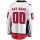 Men's Washington Capitals White 2018 Stanley Cup Champions Away Breakaway Custom Jersey