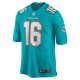 Men's Miami Dolphins Jake Bailey Nike Aqua Game Player Jersey