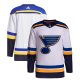 Men's St. Louis Blues  adidas White Away Primegreen Jersey