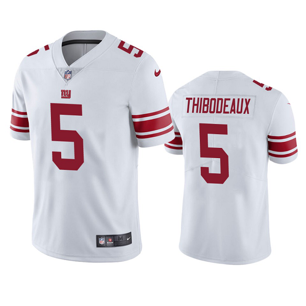 Men's New York Giants Kayvon Thibodeaux White 2022 NFL New Draft Vapor Limited Jersey