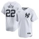 Men's New York Yankees Juan Soto Nike White Home Limited Player Jersey