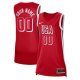 Unisex Women's USA Basketball Nike Red 2024 Swingman Custom Jersey