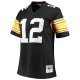 Women's Pittsburgh Steelers Terry Bradshaw Mitchell & Ness Black Legacy Replica Player Jersey