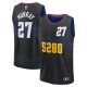 Men's Unisex Denver Nuggets #27 Jamal Murray Black 2023/34 Fast Break City Edition Jersey