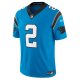 Men's Carolina Panthers D.J. Moore Nike Blue Vapor F.U.S.E. Limited Jersey