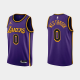 Los Angeles Lakers #0 Russell Westbrook 2022-23 Statement Edition Purple NBA Jersey