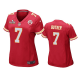 Women's Kansas City Chiefs #7 Harrison Butker Red Super Bowl LV Game Jersey