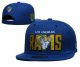 Los Angeles Rams's blue cap