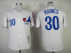 Mitchell And Ness Montreal Expos #30 Tim Raines White Throwback Stitched MLB Jersey