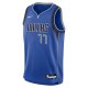 Youth Dallas Mavericks Luka DonÃÂiÃÂ Nike Blue Swingman Jersey - Icon Edition