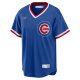 Men's Chicago Cubs Nike Royal Road Cooperstown Collection Team Jersey