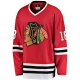 Men's Chicago Blackhawks Denis Savard Fanatics Red Premier Breakaway Retired Player Jersey