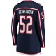 Women's Columbus Blue Jackets Emil Bemstrom Fanatics Navy Home Breakaway Player Jersey