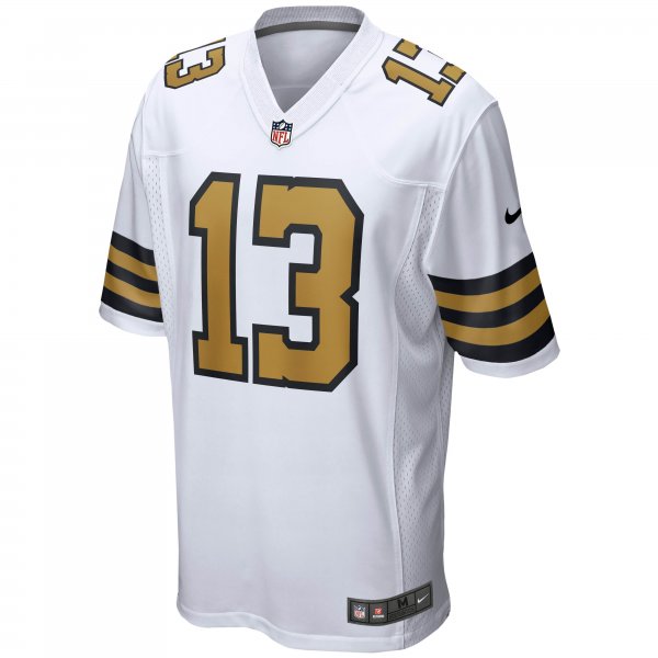 Men's New Orleans Saints Michael Thomas Nike White Alternate Game Jersey