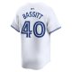 Men's Toronto Blue Jays Chris Bassitt Nike White Home Limited Player Jersey