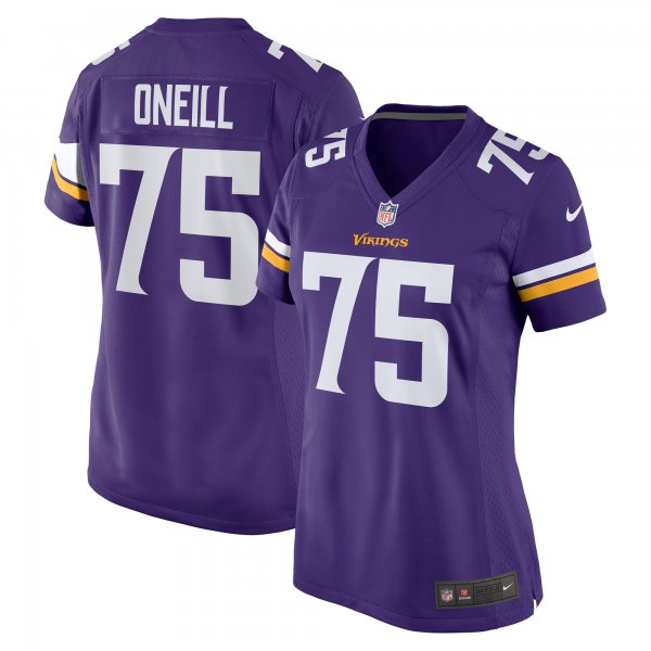 Women's Minnesota Vikings Brian O'Neill Nike Purple Game Jersey