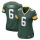 Women's Green Bay Packers Dallin Leavitt Nike Green Game Player Jersey