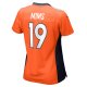 Women's Denver Broncos Marvin Mims Jr Nike  Orange Team Game Jersey