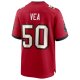 Men's Tampa Bay Buccaneers Vita Vea Nike Red Game Jersey