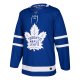 Men's Toronto Maple Leafs adidas Blue Home Blank Jersey